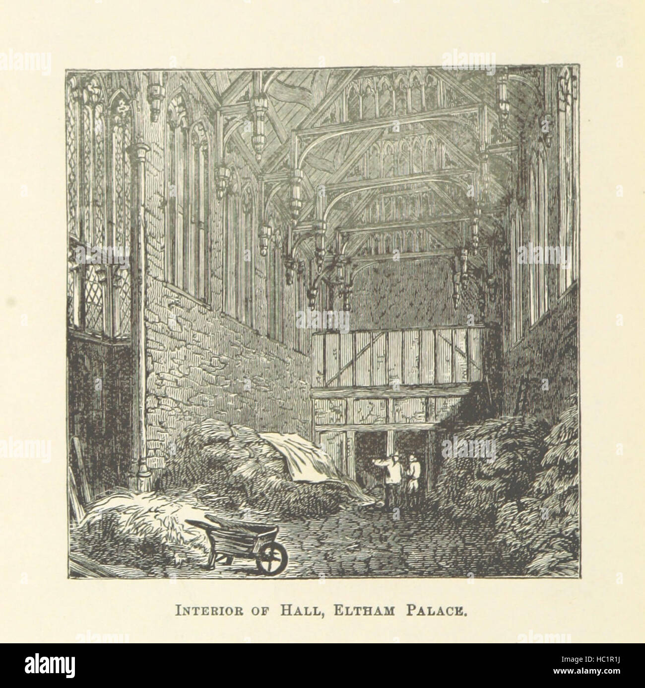 Immagine presa da pagina 16 del 'Eltham Palace, Kent. Una carta, etc' immagine presa da pagina 16 del 'Eltham Palace, Kent un Foto Stock