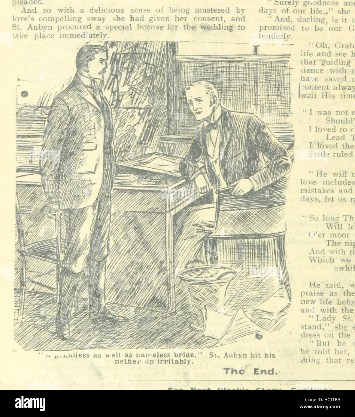 Immagine presa da pagina 80 del 'emozionanti storie di vita per le masse' immagine presa da pagina 80 del 'emozionanti storie di vita per Foto Stock