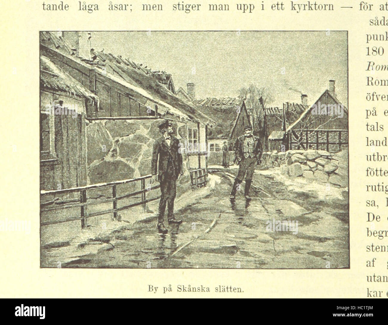 Genom Sveriges Bygder. Skildringar af terra vårt och folk ... Tredje upplagan, genomsedd och tillökad af J. P. Velander. Med 545 illustrationer immagine presa da pagina 418 di 'Genom Sveriges Bygder Skildringar Foto Stock