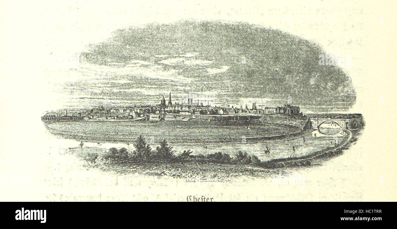 Immagine presa da pagina 230 del '[Brittiska ströftåg.] Streifzüge durch Grossbritannien. Schilderungen und Beobachtungen aus Stadt und Land ... Aus dem Schwedischen von Dr. Oskar Reyher. [Con illustrazioni.]' immagine presa da pagina 230 del '[Brittiska ströftåg] Streifzüge durch Foto Stock