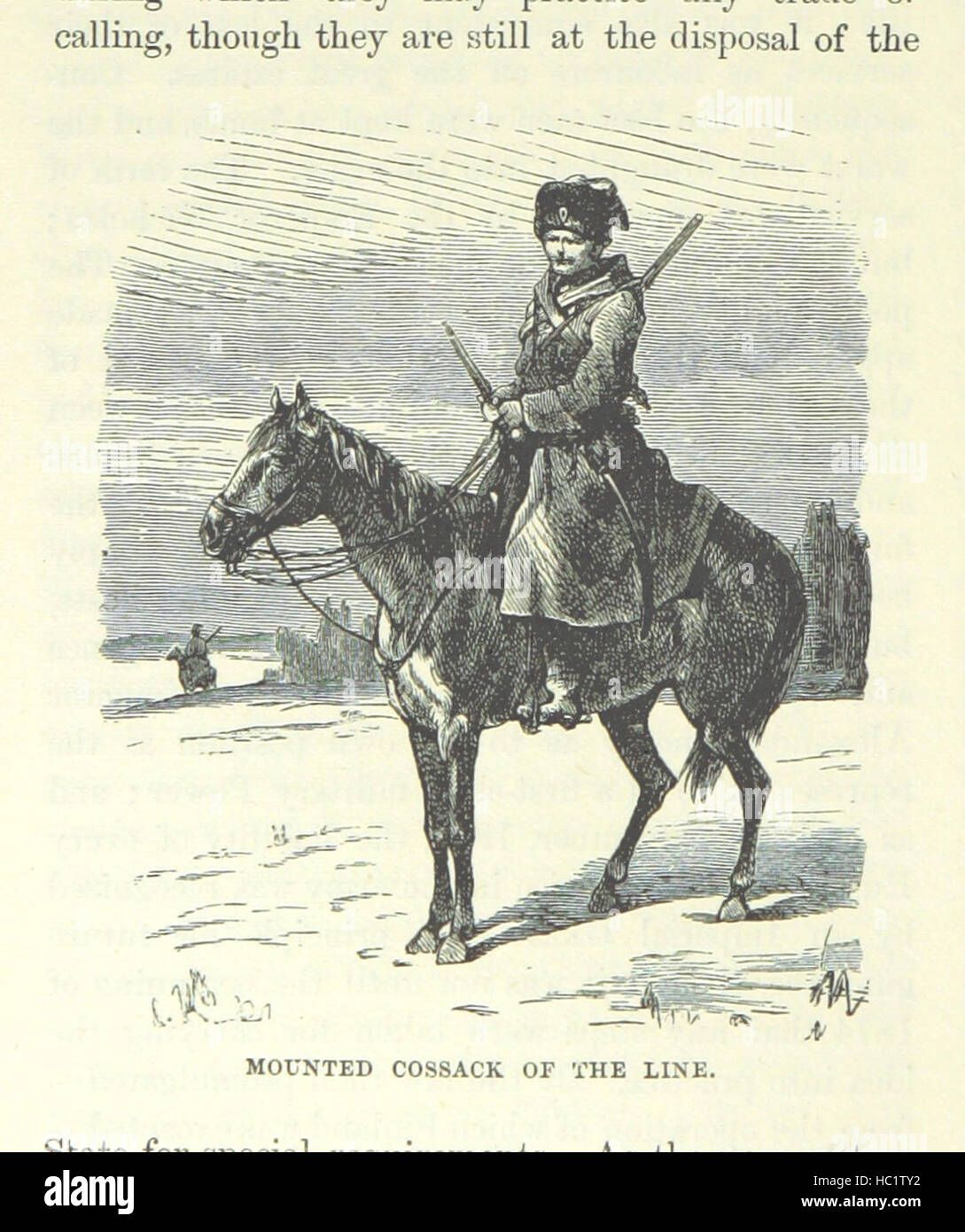 Questa illustrazione raffigura scene della guerra russo-turca, con figure militari, battaglie, fortificazioni, paesaggi, movimenti delle truppe e attrezzature. Enfatizza gli eventi storici e l'organizzazione militare. Foto Stock