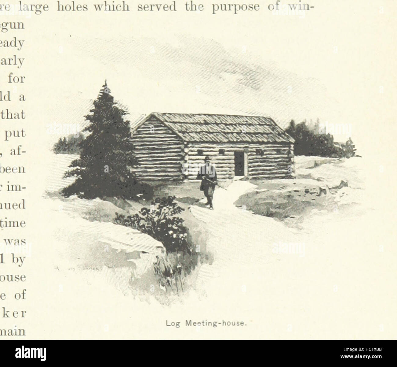 Immagine presa da pagina 17 di "Storia della concordia, New Hampshire, dalla concessione iniziale in mille e settecento e venticinque per l'apertura del ventesimo secolo. Preparato sotto la supervisione della città Storia Commissione. James O. Lyford, editor' immagine presa da pagina 17 di "Storia della concordia, nuovo Foto Stock