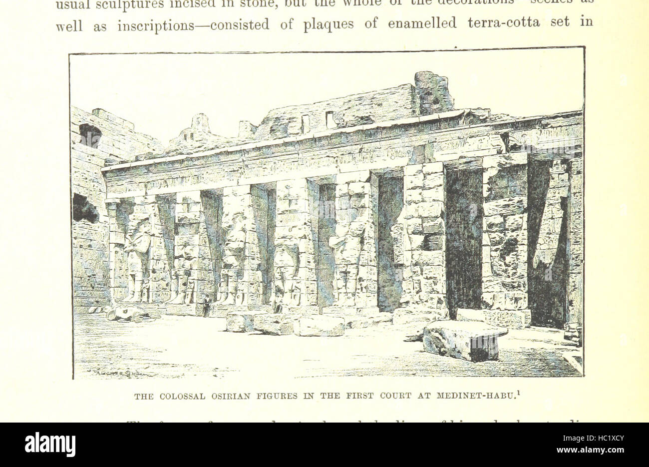 Immagine presa da pagina 500 di 'la lotta delle nazioni. Egitto, Siria e Assiria ... A cura di A. H. Sayce. Tradotto da M. L. McClure. Con mappa ... e ... illustrazioni' immagine presa da pagina 500 di 'la lotta del Foto Stock