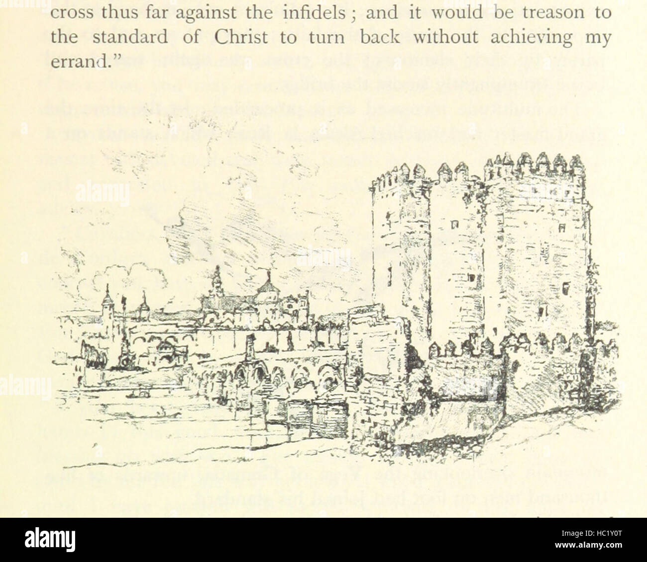 Immagine presa da pagina 431 di 'L'Alhambra ... Con l introduzione di un E. R. Pennell. Illustrato con disegni dei luoghi menzionati da J. Pennell' immagine presa da pagina 431 di 'L'Alhambra con Foto Stock