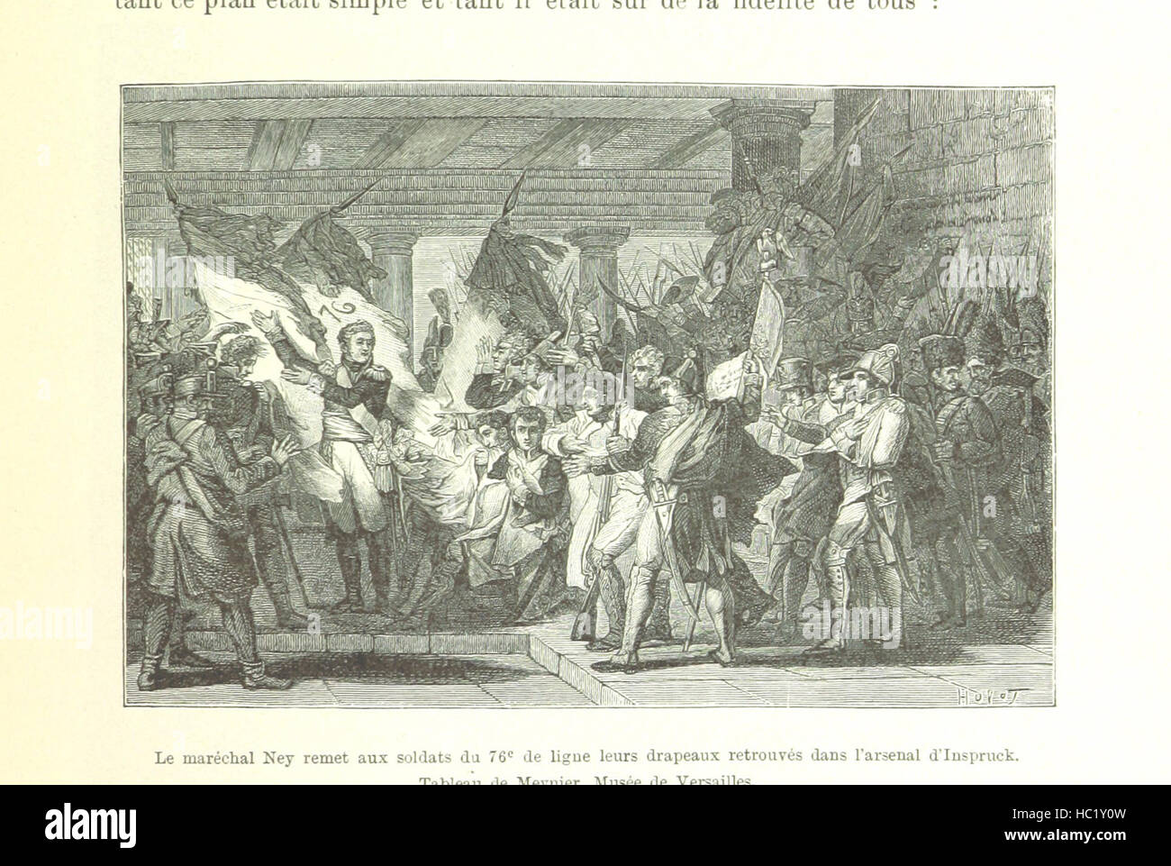 Immagine presa da pagina 537 di 'Napoléon et son temps ... Ouvrage illustré ... Neuvième mille' immagine presa da pagina 537 di 'Napoléon et son temps Foto Stock