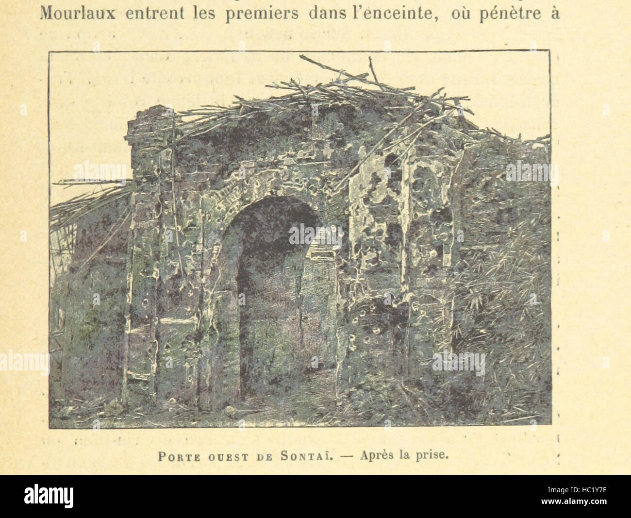 Immagine presa da pagina 263 di 'La Francia colonie aux' immagine presa da pagina 263 di 'La Francia colonie aux' Foto Stock