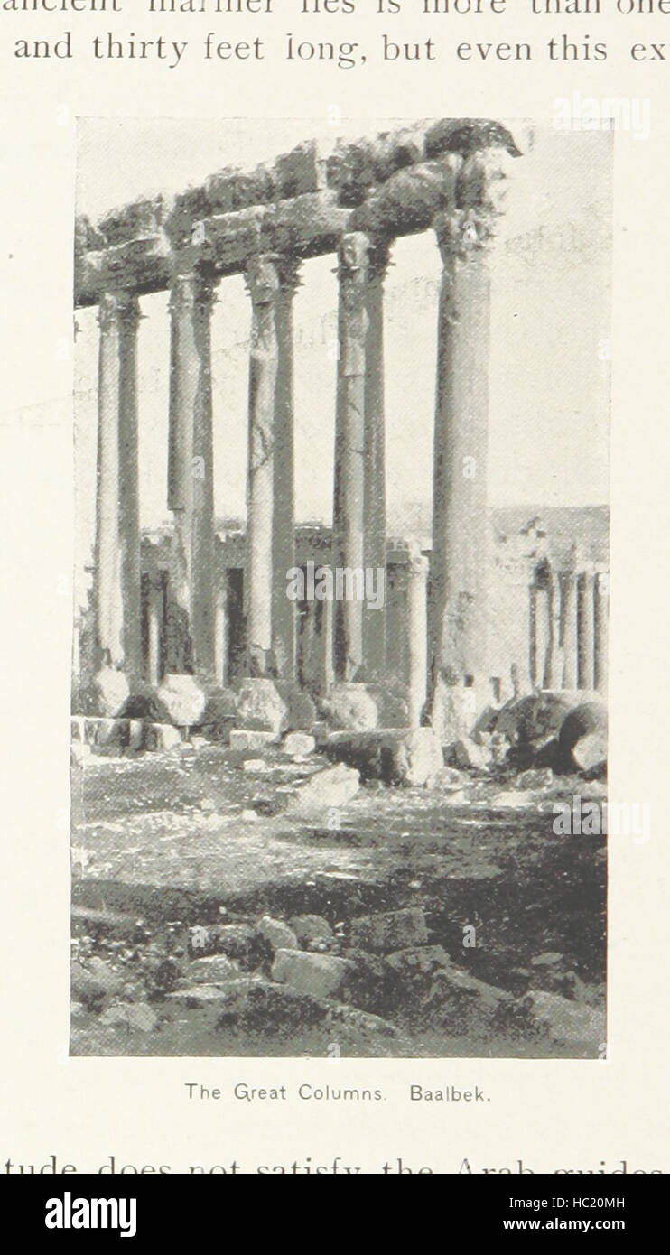 Immagine presa da pagina 222 di 'il bordo dell'orientare l' immagine presa da pagina 222 di 'il bordo della Foto Stock