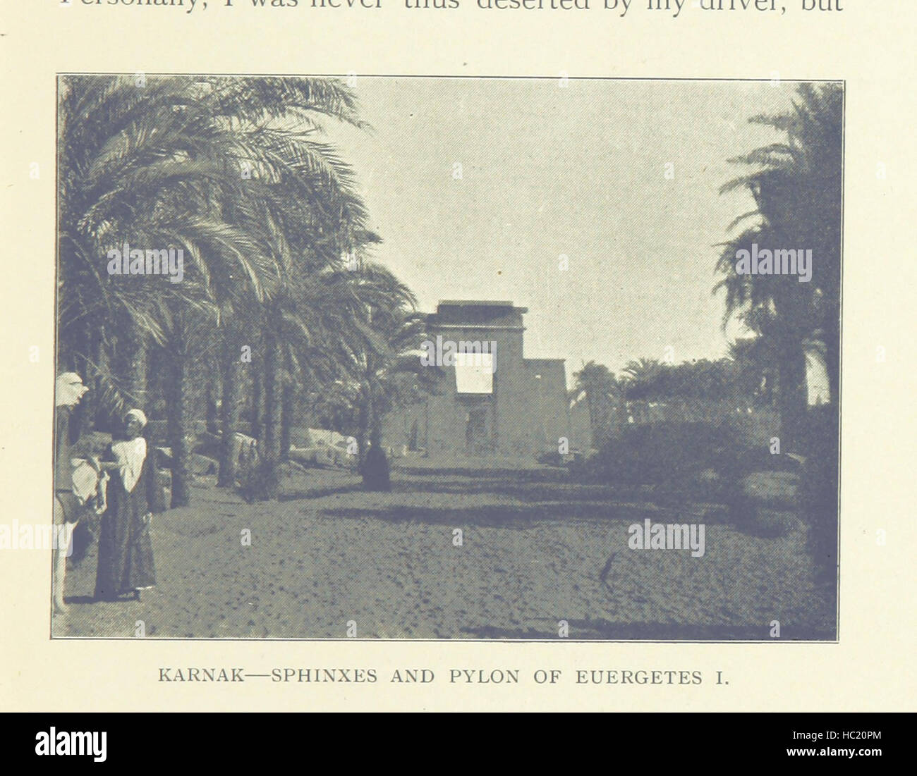 Immagine presa da pagina 123 di 'sul Nilo con una fotocamera ... Con 111 illustrazioni' immagine presa da pagina 123 di 'sul Nilo con Foto Stock
