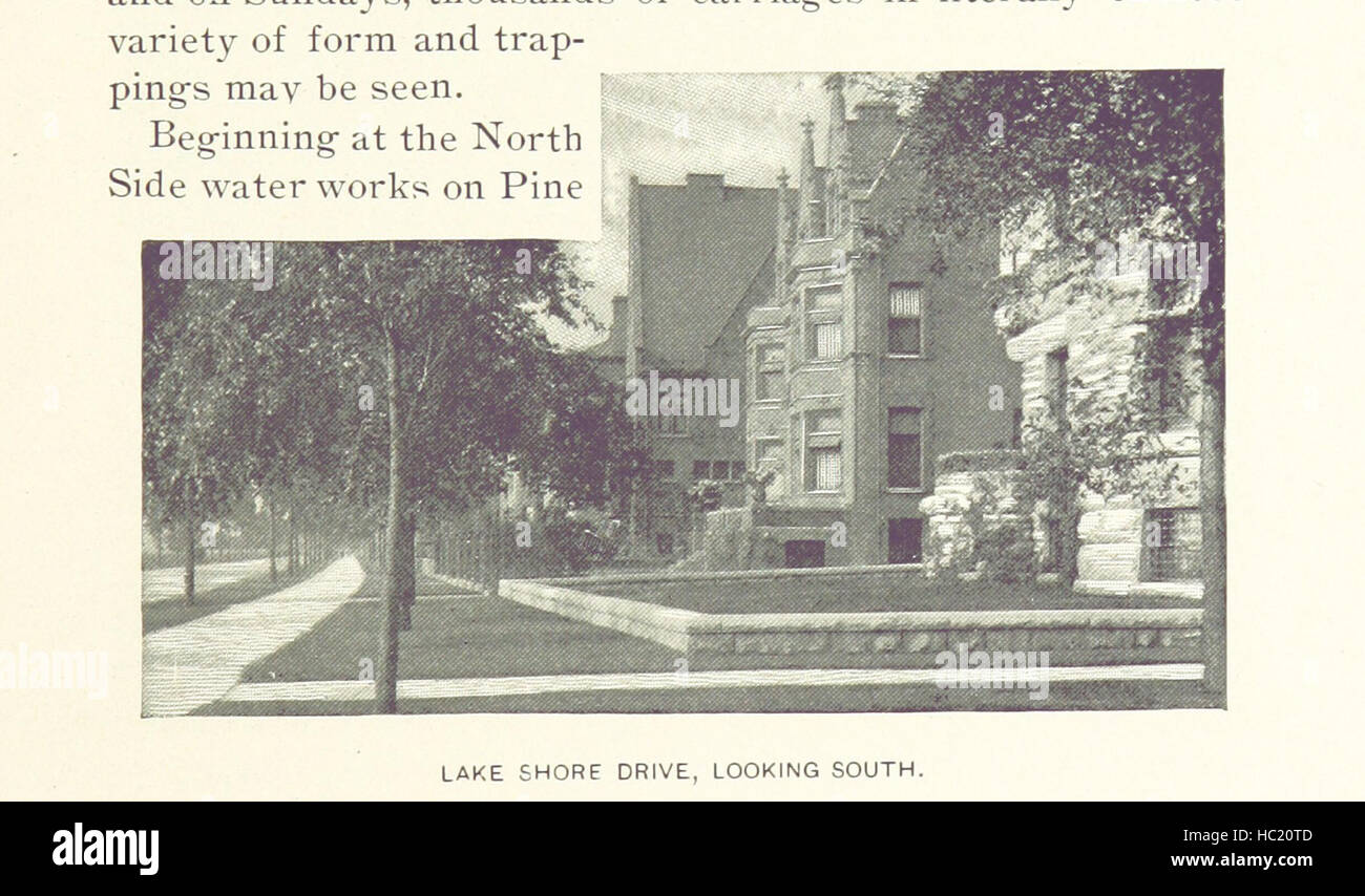 Immagine presa da pagina 9 del 'souvenir di Lincoln Park. Un illustrato e guida descrittiva' immagine presa da pagina 9 del 'souvenir di Lincoln Park Foto Stock