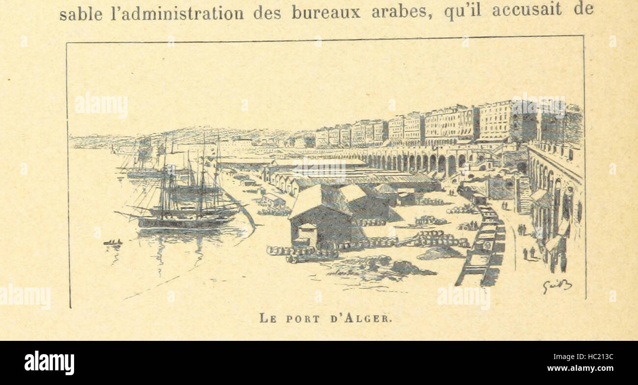 Immagine presa da pagina 40 di 'La Francia colonie aux' immagine presa da pagina 40 di 'La Francia colonie aux' Foto Stock