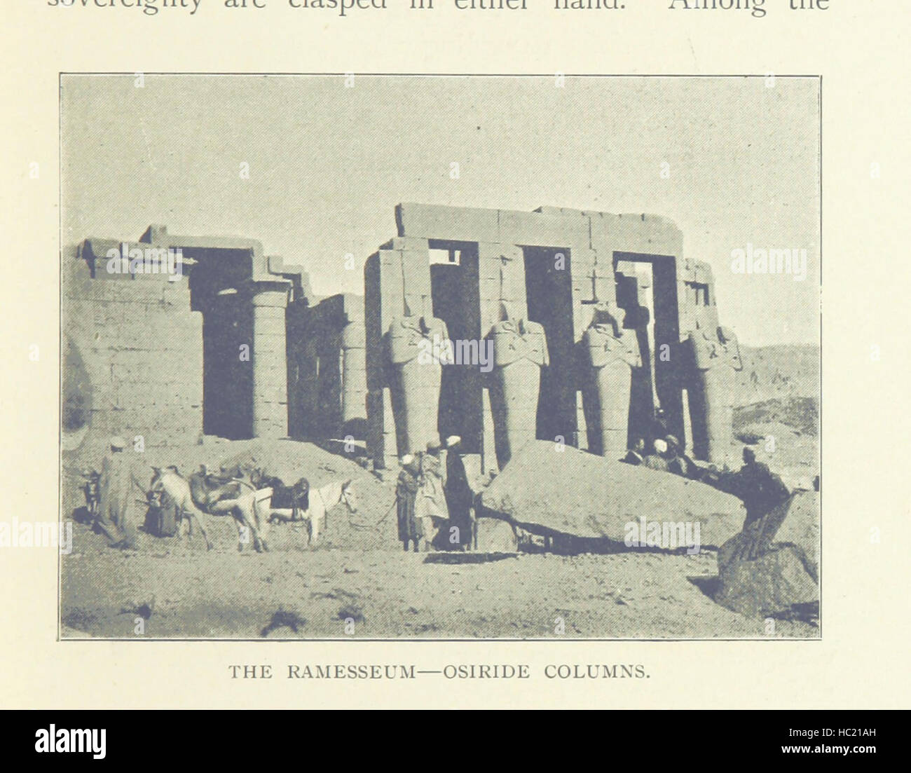 Immagine presa da pagina 157 di 'sul Nilo con una fotocamera ... Con 111 illustrazioni' immagine presa da pagina 157 di 'sul Nilo con Foto Stock