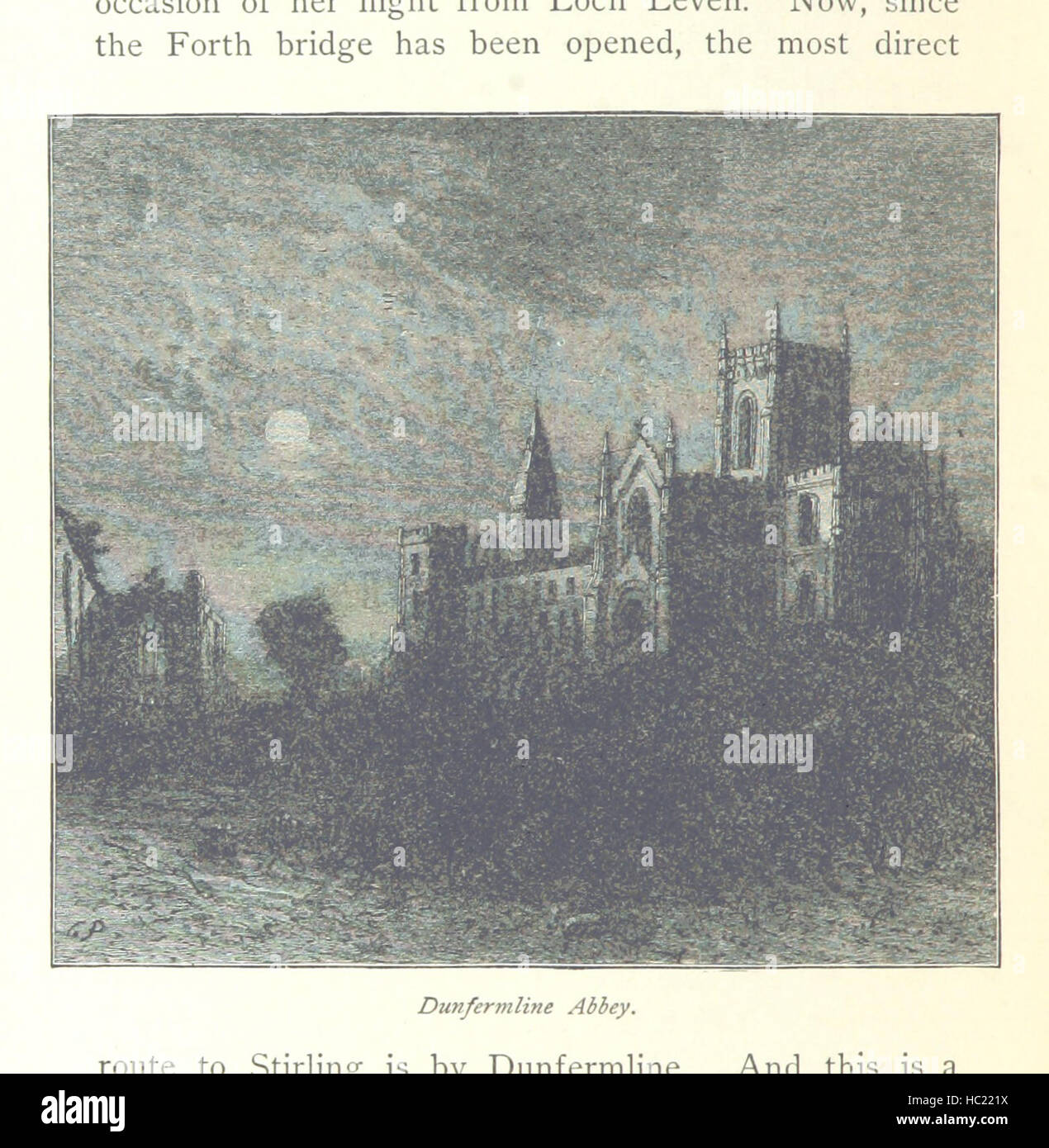Immagine presa da pagina 352 di 'giornate grigie e Oro ... Nuova edizione riveduta, con illustrazioni' immagine presa da pagina 352 di 'giornate grigie e oro Foto Stock