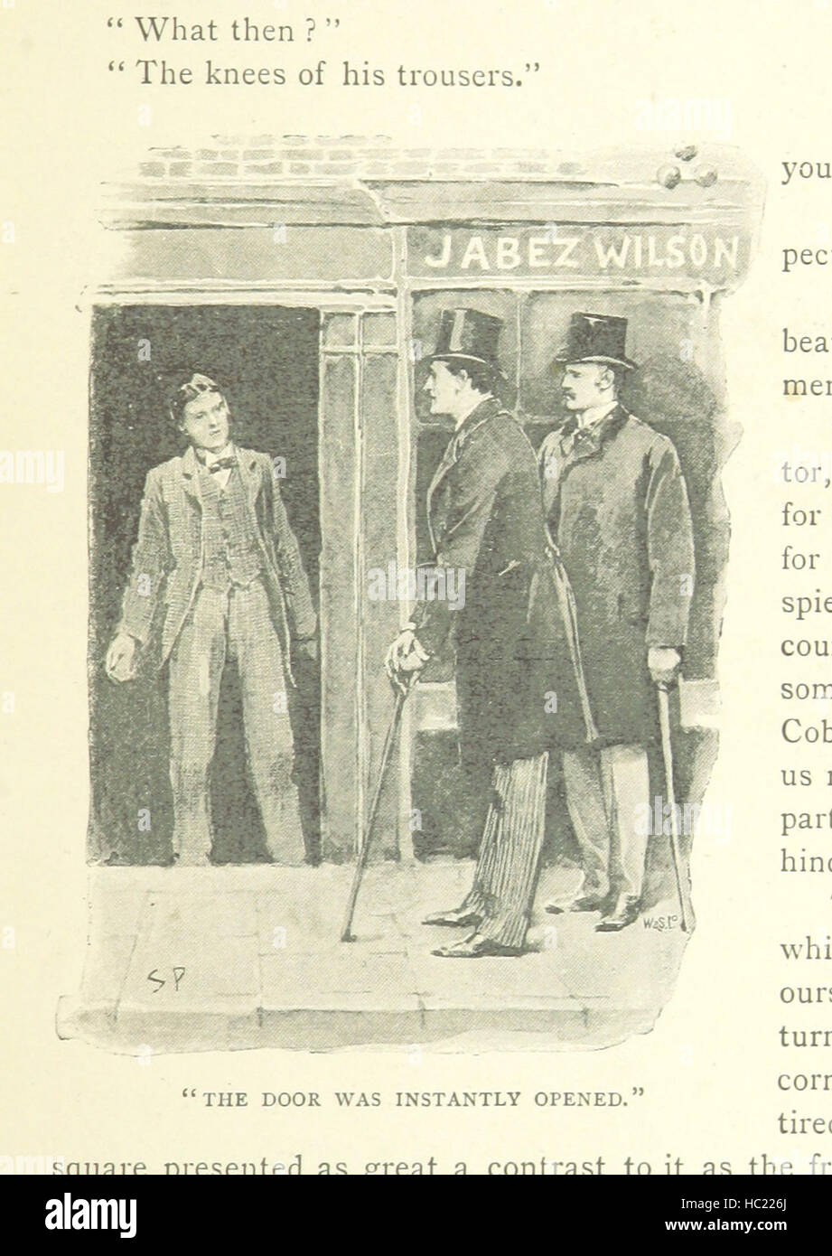 Immagine raffigurante "le avventure di Sherlock Holmes", tra cui storie investigative, casi di crimine, personaggi, struttura narrativa, Londra ambientazioni, mistero, illustrazioni e analisi letteraria. Foto Stock