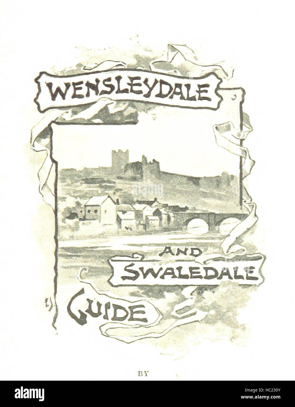 Immagine presa da pagina 11 del 'Wensleydale e Swaledale guida ... Illustrato' immagine presa da pagina 11 del 'Wensleydale e guida Swaledale Foto Stock