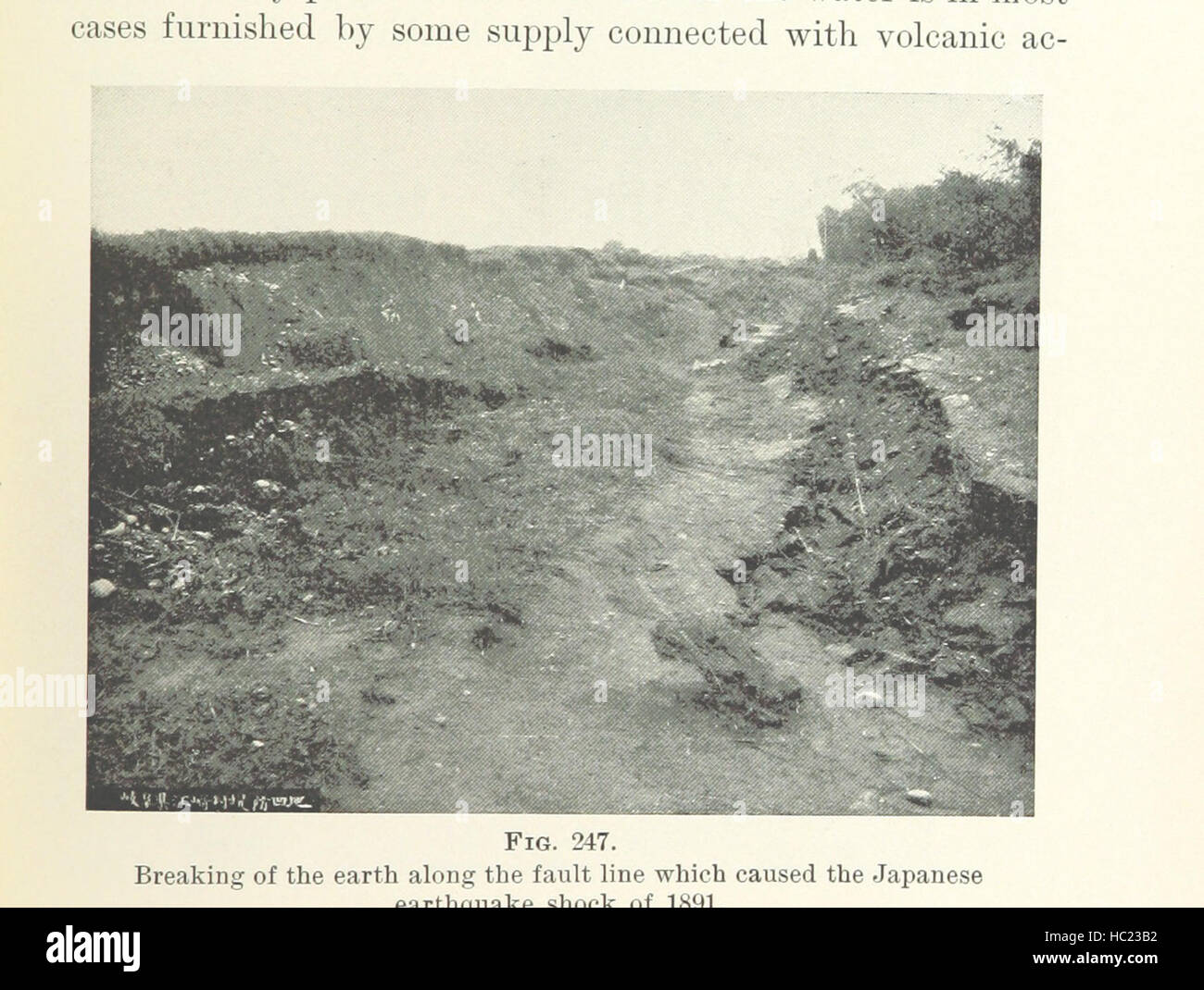 Immagine presa da pagina 441 del 'elementari di geografia fisica all' immagine presa da pagina 441 del 'elementare geografia fisica' Foto Stock