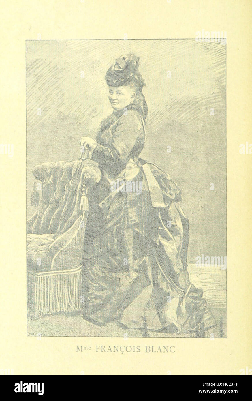 Immagine presa da pagina 132 di 'Monte-Carlo. Le Prince Rouge et Noir (Albert Honoré Charles, Principe de Monaco) et sa cour. Nouvelle édition' immagine presa da pagina 132 di 'Monte-Carlo Le Prince rouge Foto Stock