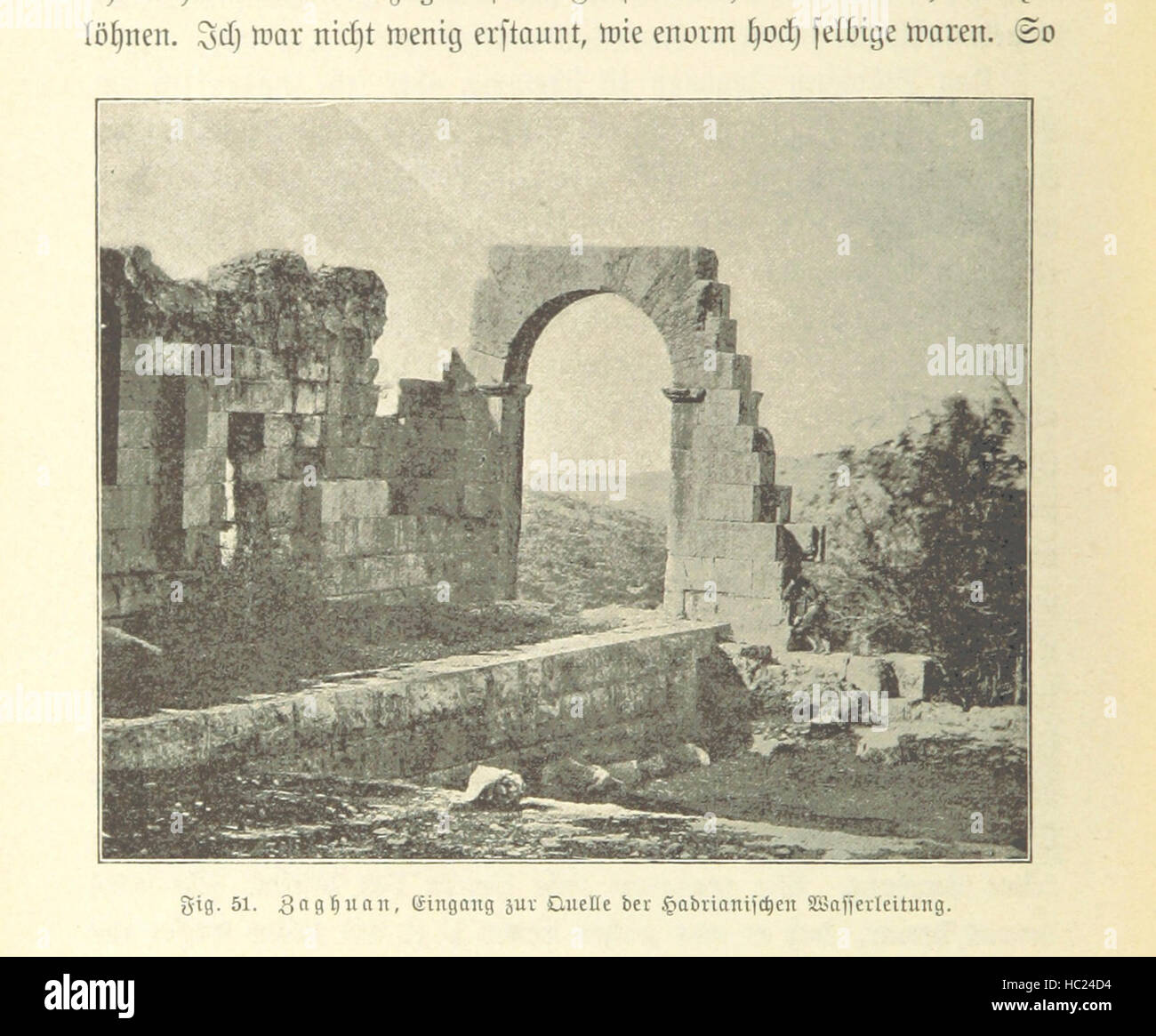 Immagine presa da pagina 98 del 'Afrikanische Frühlings-italienische Sommer-Tage. Federskizzen eines Touristen über Algier, Tunisi, Sicilien, Capri, etc' immagine presa da pagina 98 del 'Afrikanische Frühlings-italienische Sommer-Tage Federskizzen Foto Stock