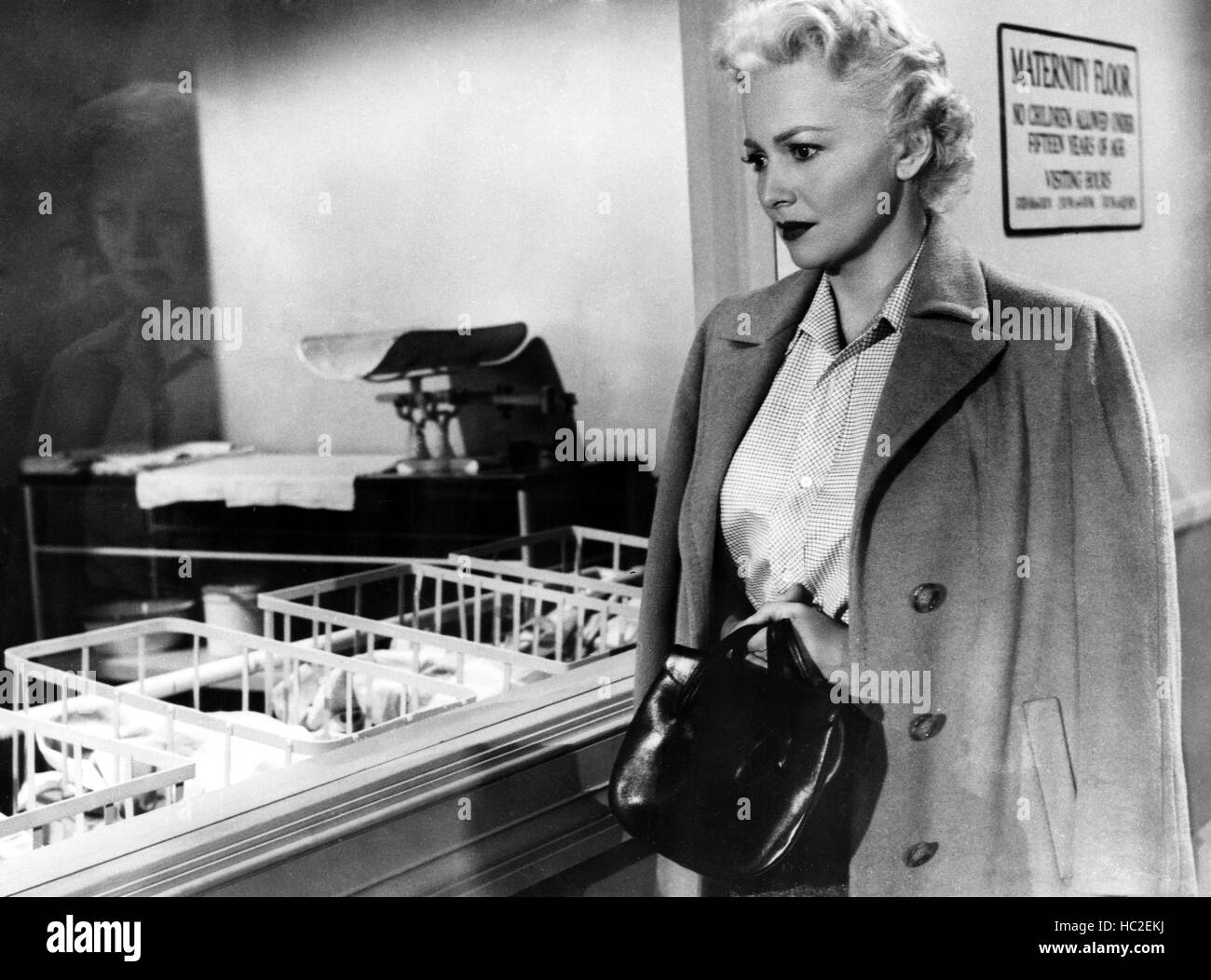 Non come un estraneo, Olivia de Havilland, 1955. Foto Stock