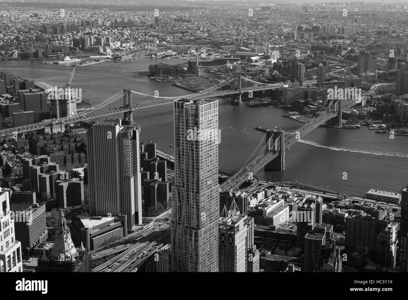 Manhattan, New York, Stati Uniti d'America. Foto Stock