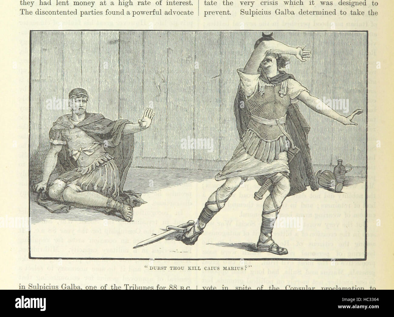 Immagine presa da pagina 246 di 'Cassell illustrato della storia universale' immagine presa da pagina 246 di 'Cassell illustrato della storia universale" Foto Stock