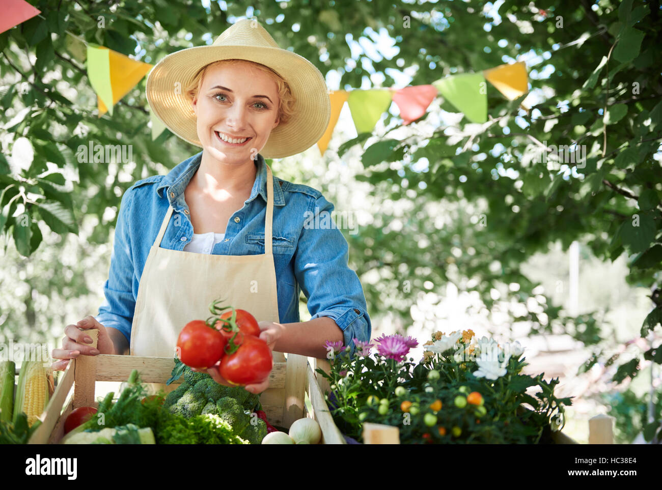 Lavorando sodo per risparmiare denaro Foto Stock