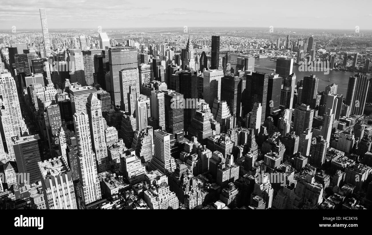 Manhattan, New York, Stati Uniti d'America. Foto Stock