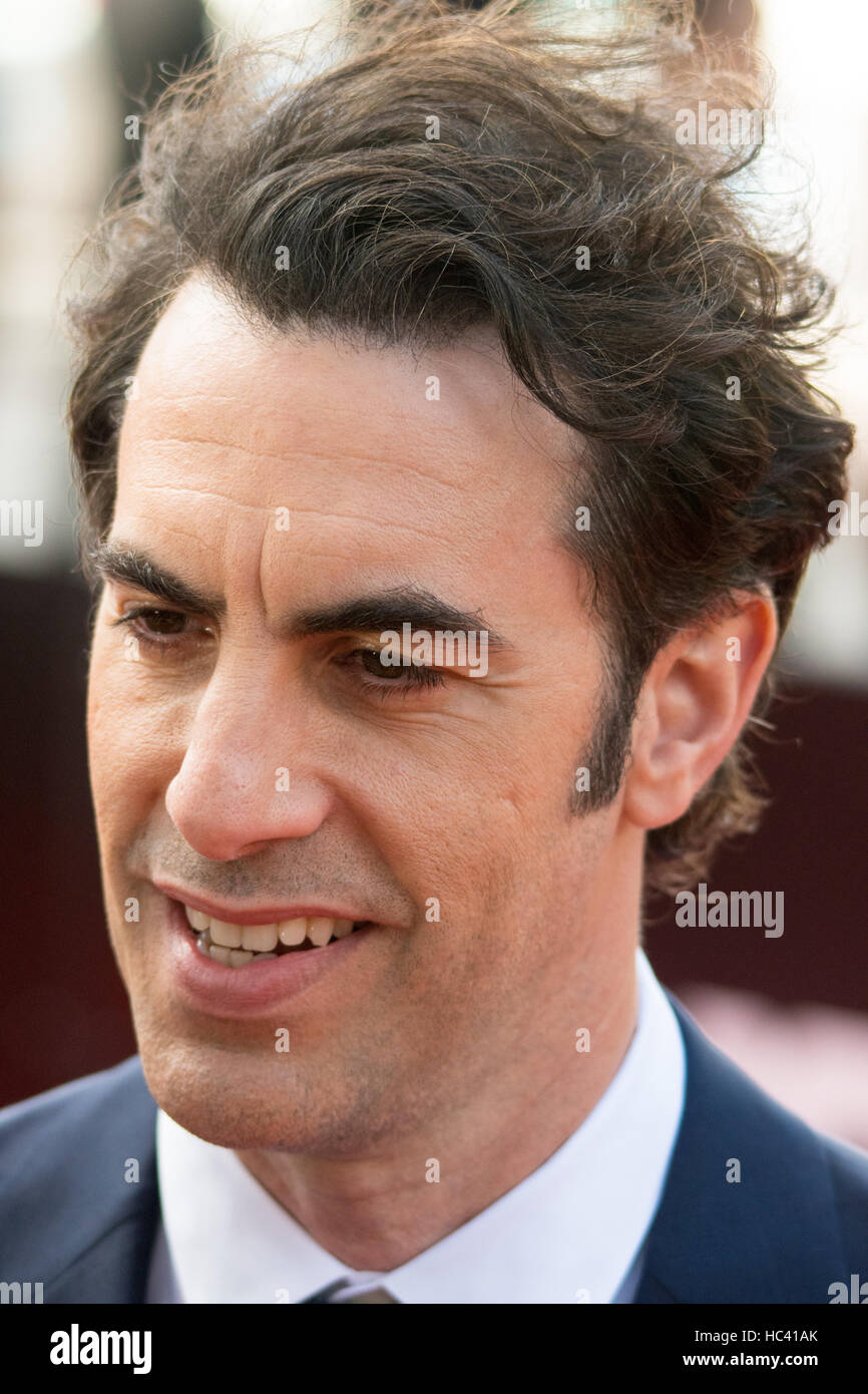 Sydney, Australia - 7 Dicembre 2016:Sydney, Australia. Celebrità e VIP arrivano sul tappeto rosso per il sesto AACTA annuale cerimonia di premiazione che ha avuto luogo presso la stella a Sydney, in Australia. Nella foto è sacha baron cohen Credito: mjmediabox/Alamy Live News Foto Stock