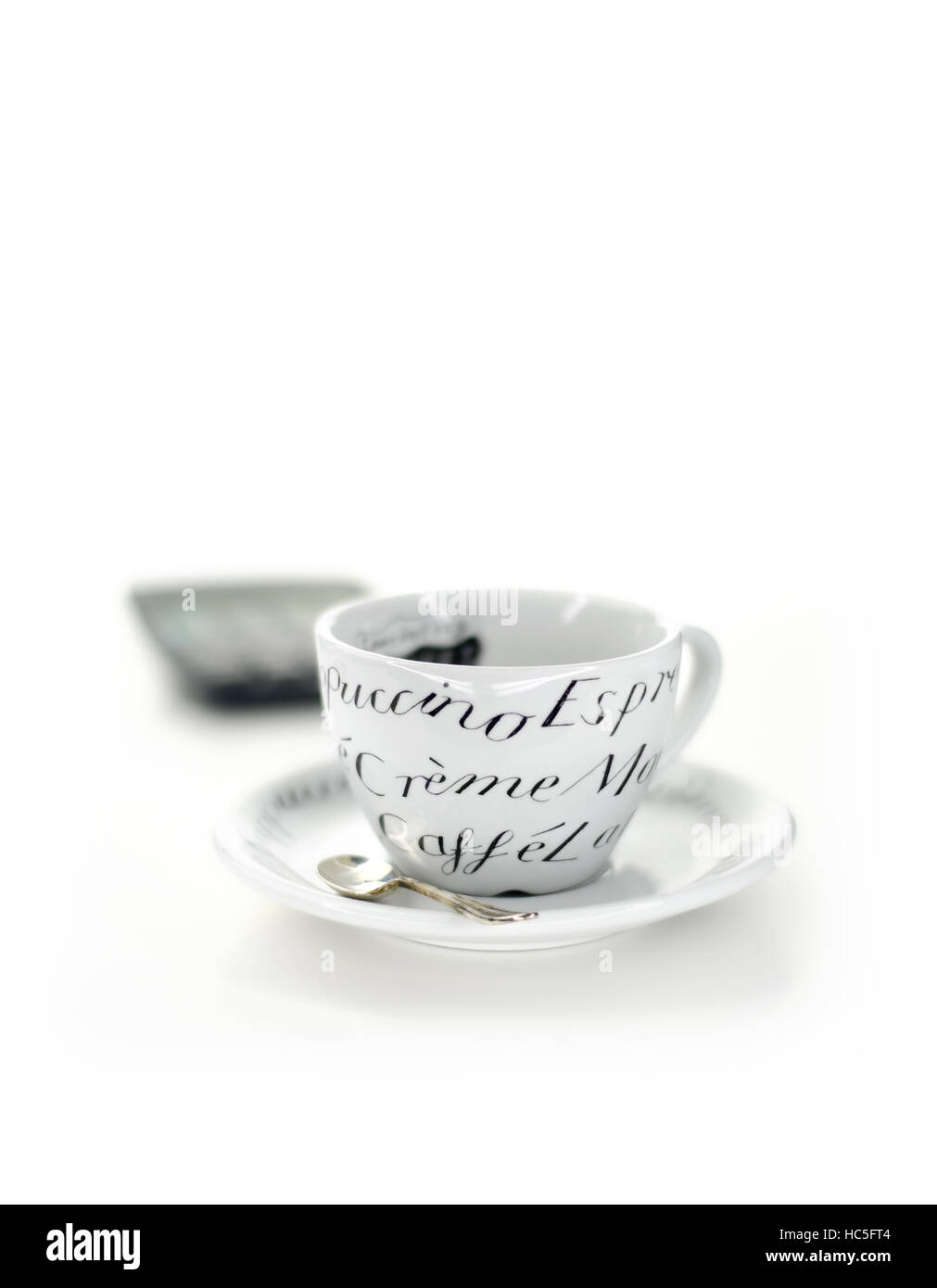 Il concetto di business dell'immagine. Bassa temperatura di illuminazione e di post-elaborazione. Composizione minima e ridurre al minimo le distrazioni. Copia dello spazio. Foto Stock