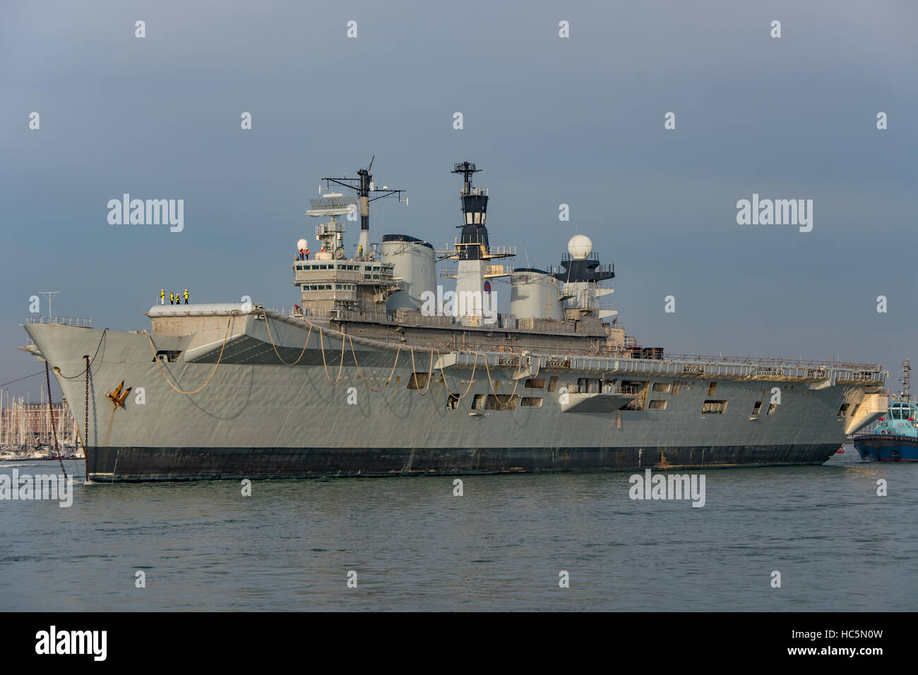 Ultimo addio alla illustre. Foto Stock