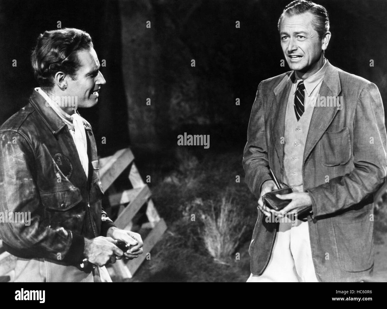 Il segreto degli Incas, Charlton Heston, Robert giovane, 1954 Foto stock -  Alamy