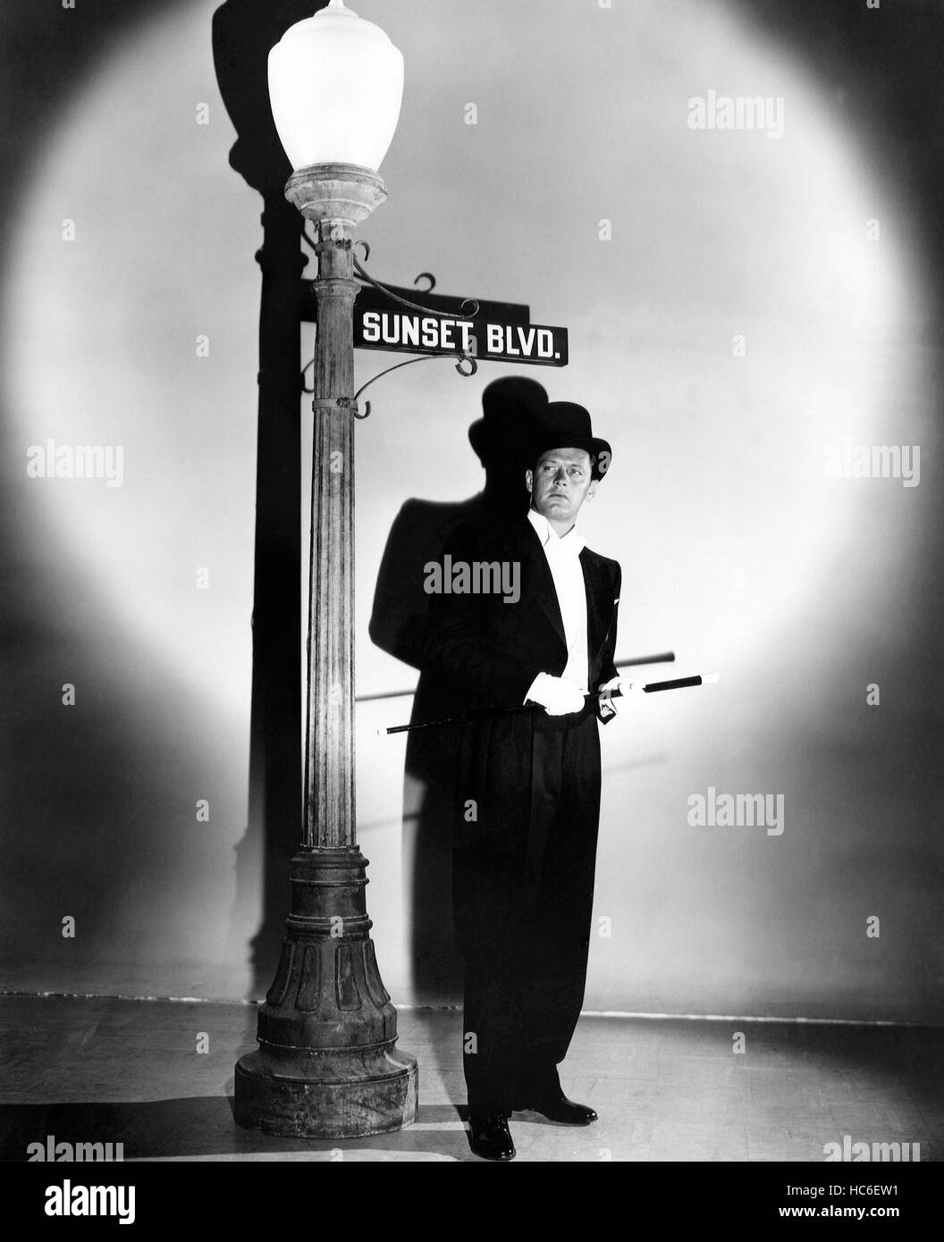 SUNSET BOULEVARD, William Holden, 1950 Foto Stock