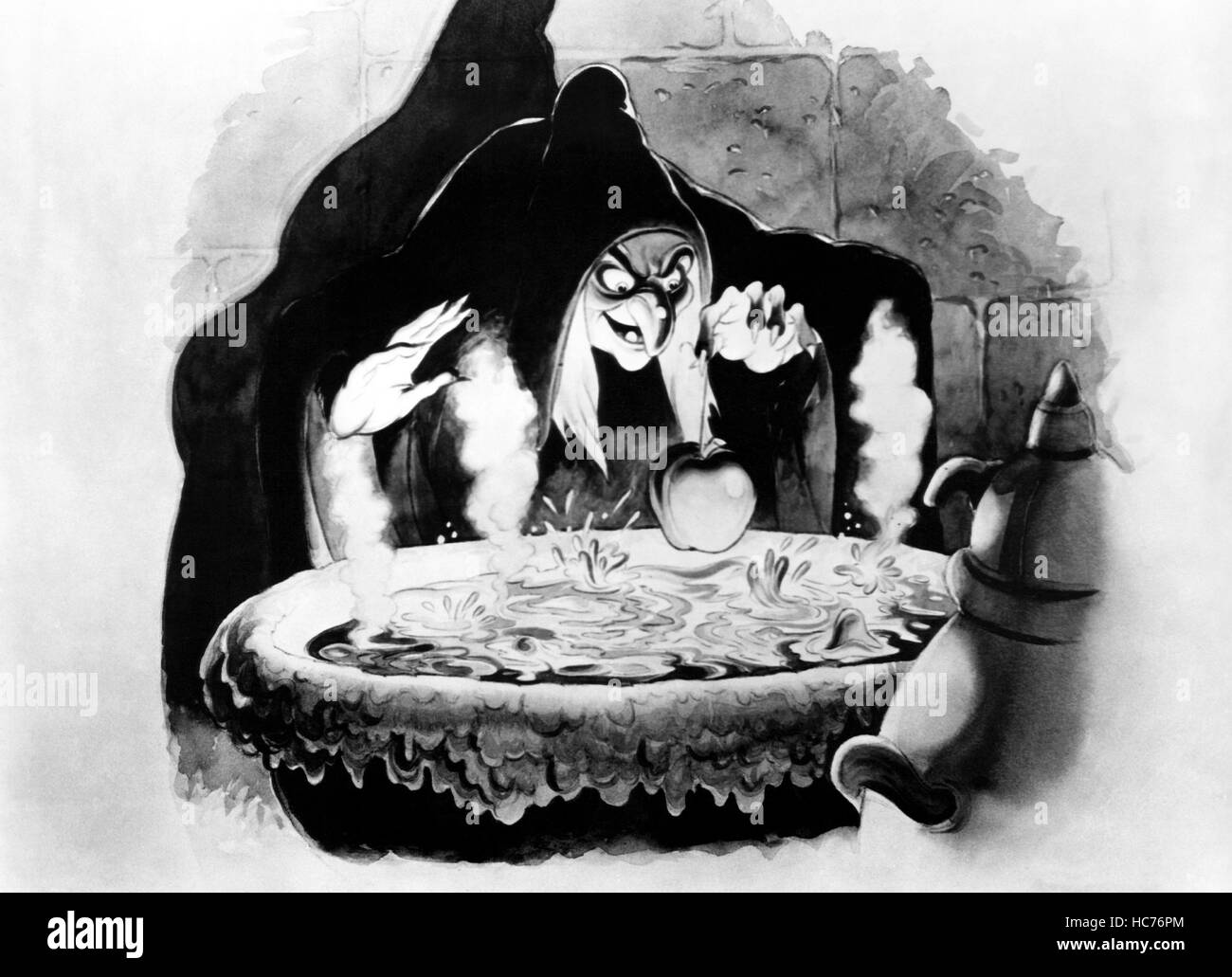 biancaneve e la strega cattiva