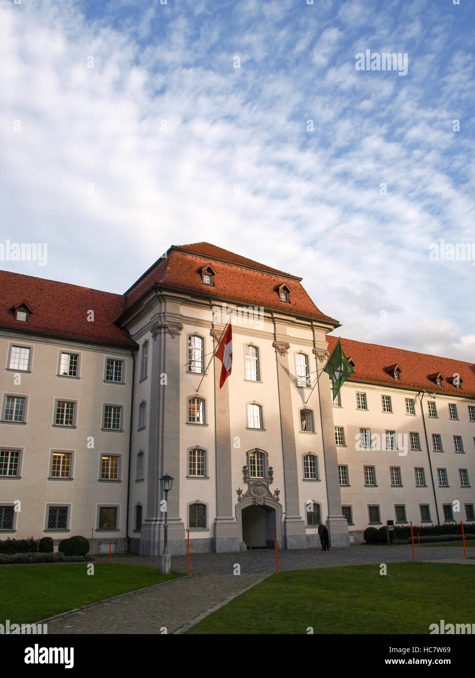 Chiesa del monastero di san gallo immagini e fotografie stock ad alta