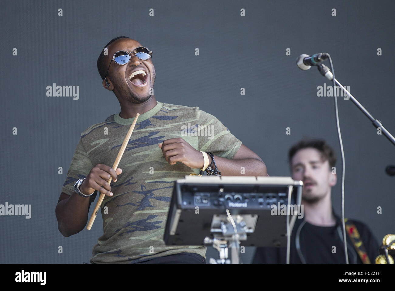 Motivazione suona al Festival Boardmasters - Giorno 5 dotata di: logica, Tinashe Fazakerley dove: Newquay, Regno Unito quando: 13 Ago 2016 Foto Stock
