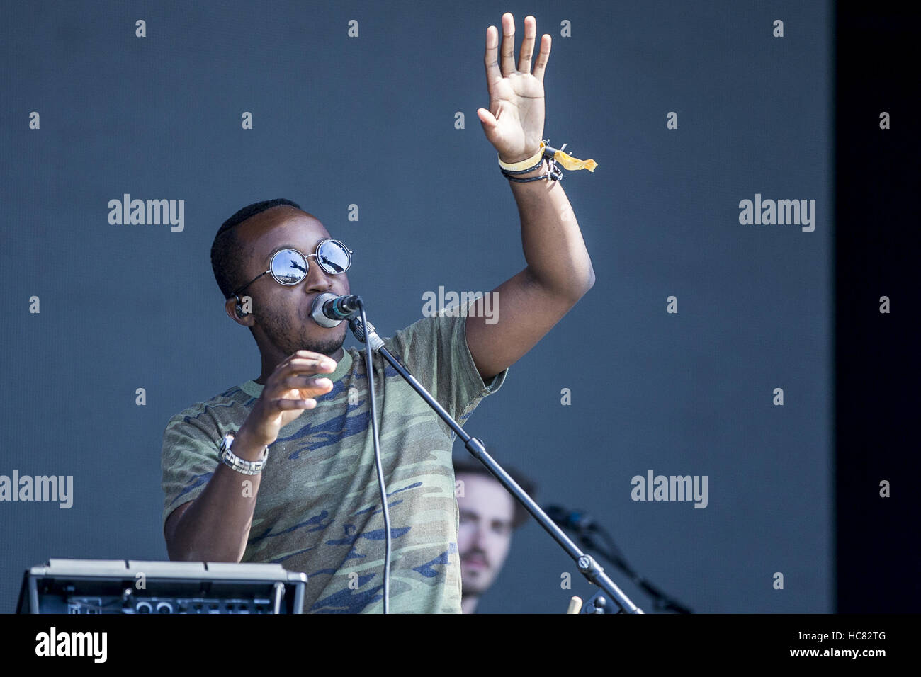Motivazione suona al Festival Boardmasters - Giorno 5 dotata di: logica, Tinashe Fazakerley dove: Newquay, Regno Unito quando: 13 Ago 2016 Foto Stock