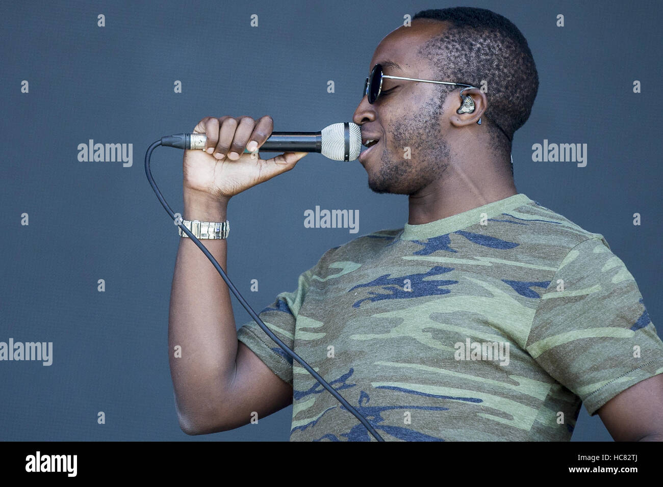 Motivazione suona al Festival Boardmasters - Giorno 5 dotata di: logica, Tinashe Fazakerley dove: Newquay, Regno Unito quando: 13 Ago 2016 Foto Stock