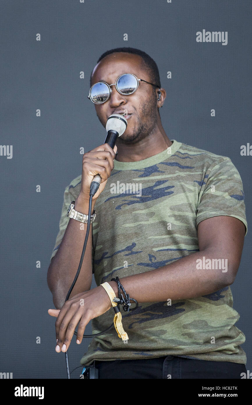 Motivazione suona al Festival Boardmasters - Giorno 5 dotata di: logica, Tinashe Fazakerley dove: Newquay, Regno Unito quando: 13 Ago 2016 Foto Stock