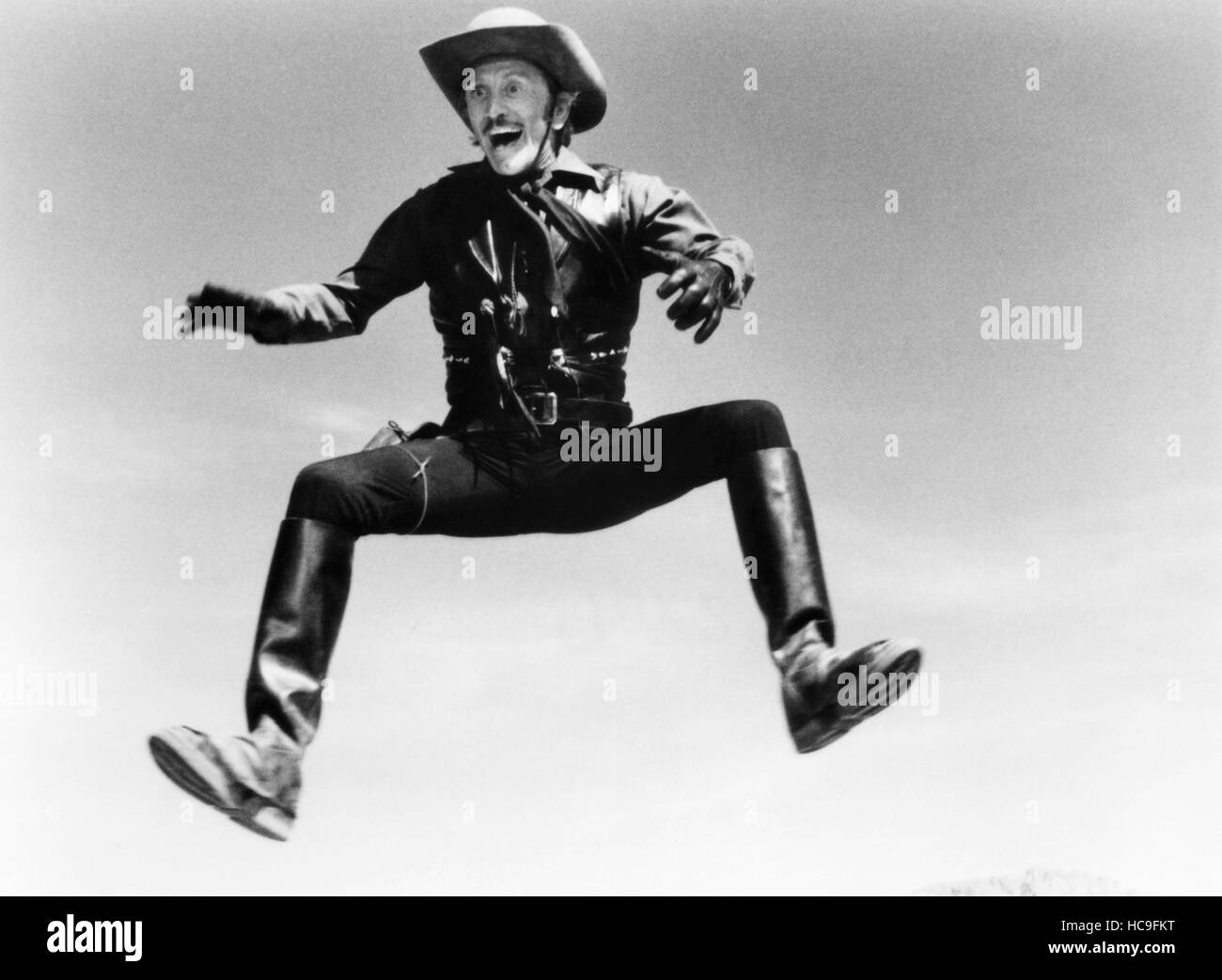 Il villain, (aka CACTUS JACK), Kirk Douglas, 1979, (c) la Columbia Pictures / cortesia: Everett Collection Foto Stock