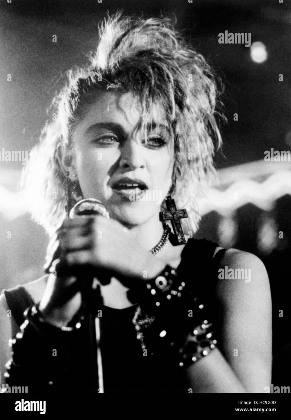 VISION QUEST, Madonna, 1985 ©Warner Brothers/cortesia Everett Collection Foto Stock