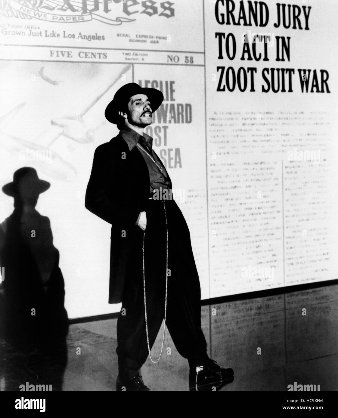 ZOOT SUIT, Edward James Olmos, 1981, ©universale/cortesia Everett Collection Foto Stock