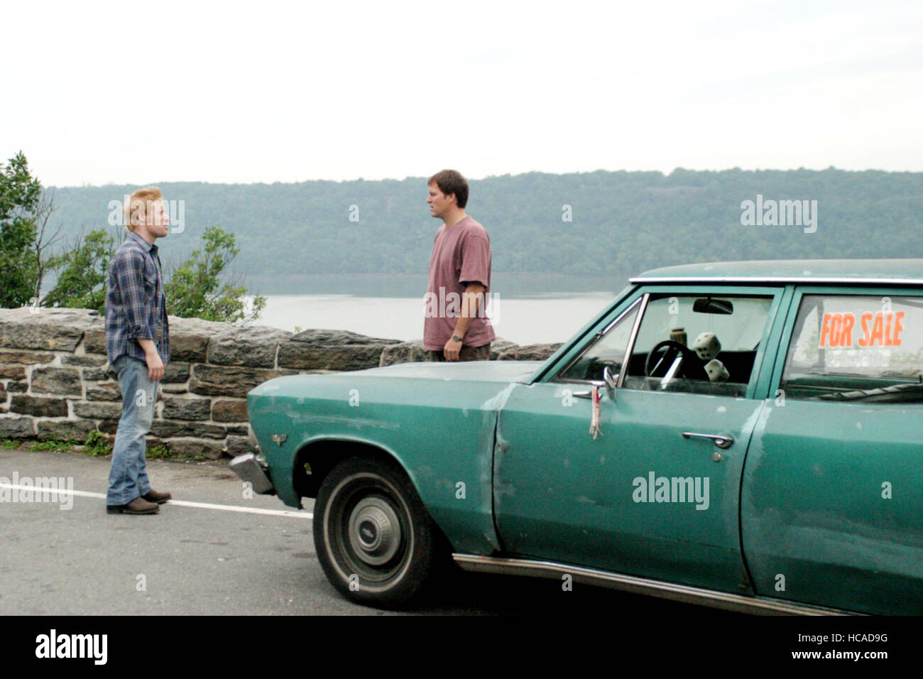 BACKSEAT, Josh Alexander, Rob Bogue, 2005. ©veramente Indie/cortesia Everett Collection Foto Stock