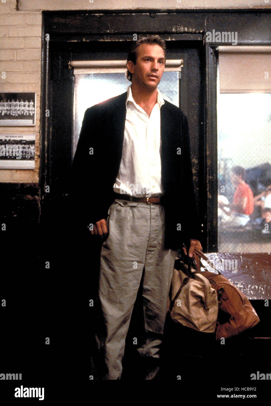 BULL DURHAM, Kevin Costner, 1988, (c) Orion/cortesia Everett Collection Foto Stock