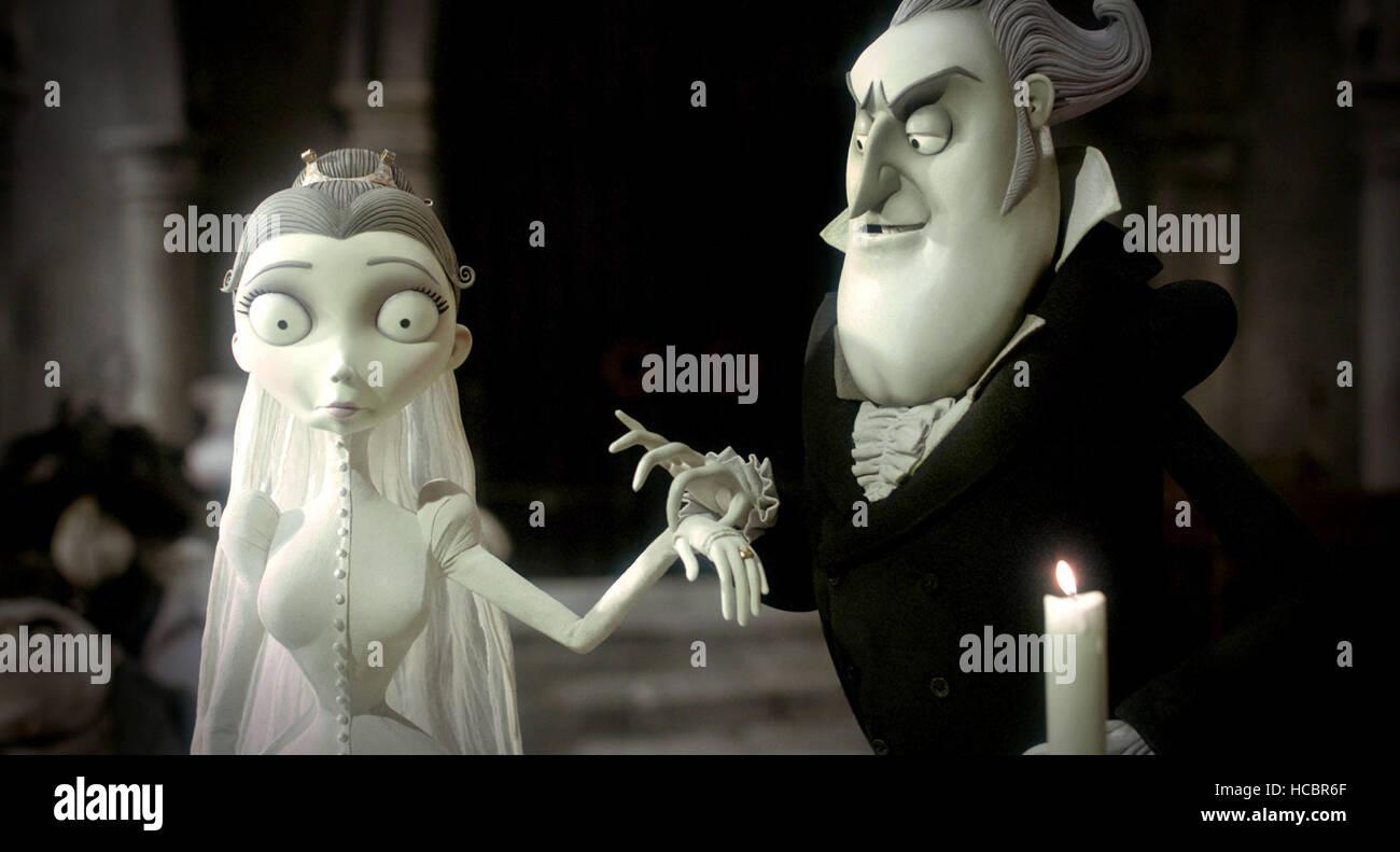 La Sposa cadavere, Victoria Everglot, Finis Everglot, 2005, (c) Warner Brothers/cortesia Everett Collection Foto Stock