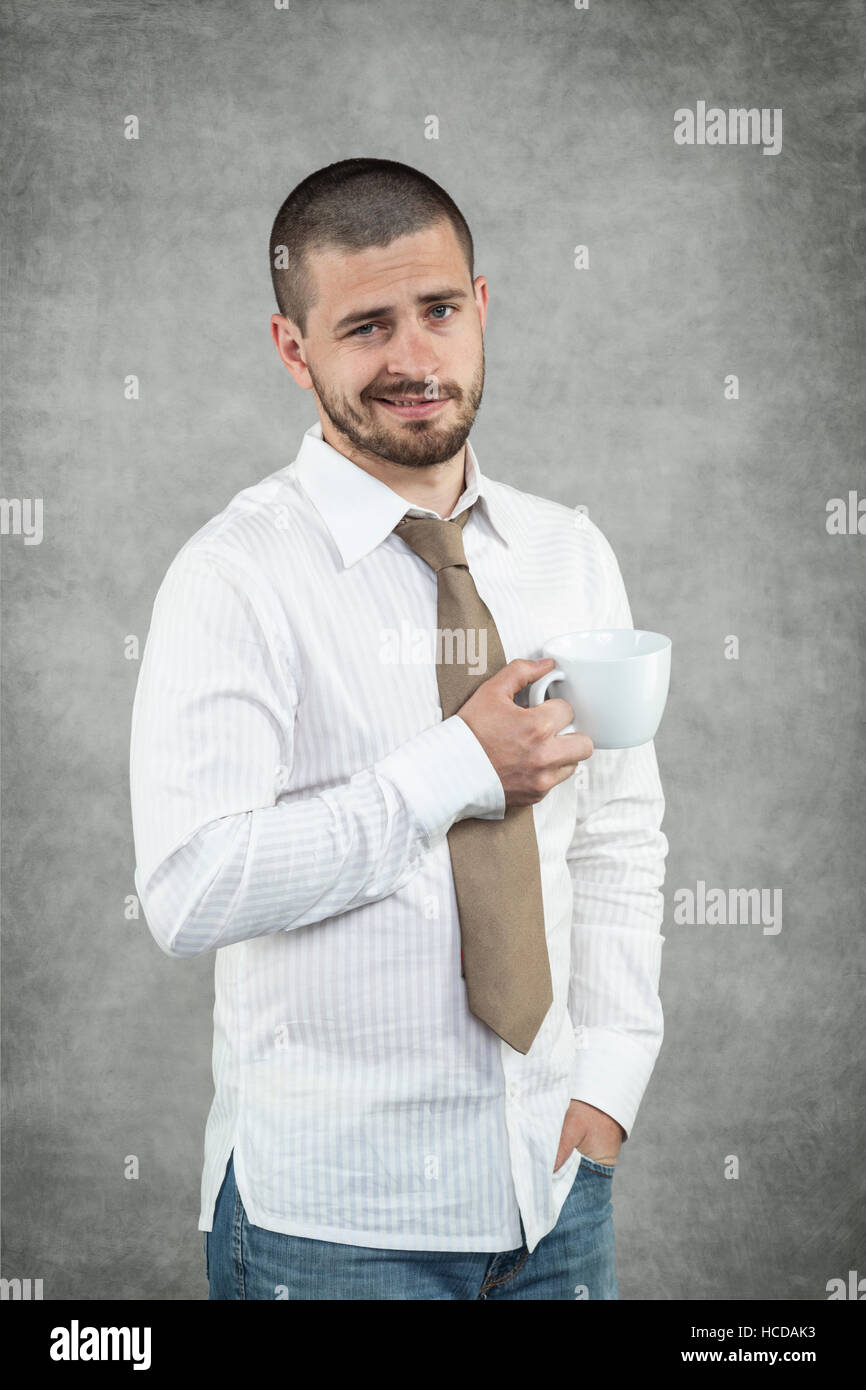 Caffè molto buono Foto Stock