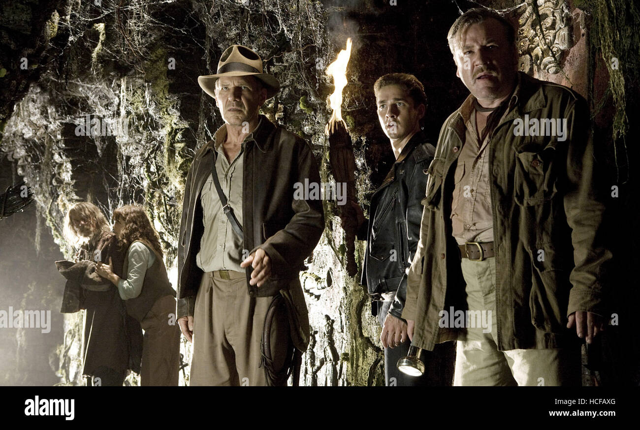 indiana jones e il regno del teschio di cristallo