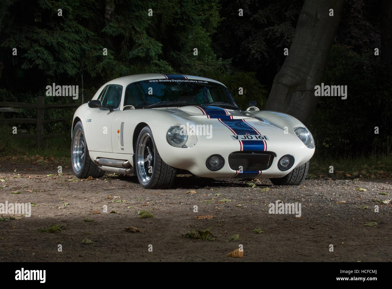 Shelby AC Cobra Daytona "continuazione" race car Foto Stock
