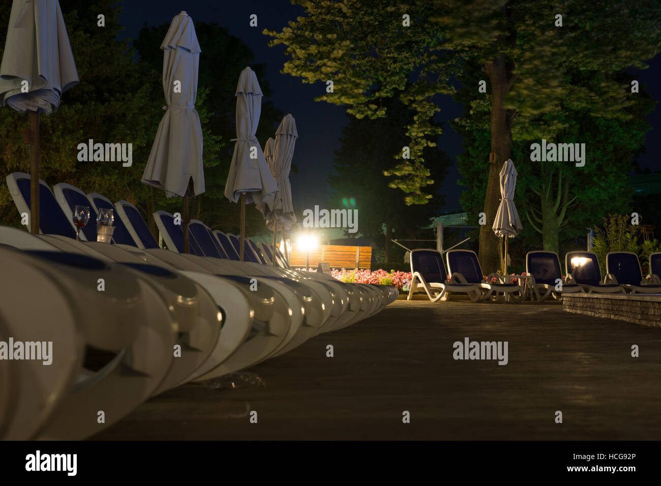Nessebar, Bulgaria - 19 giugno 2016: Hotel Sol Nessebar una delle migliori catene alberghiere in Bulgaria sulla costa del Mar Nero. Foto Stock