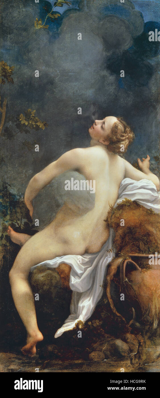 Antonio Allegri Da Correggio - Giove e io - 1530 Foto Stock