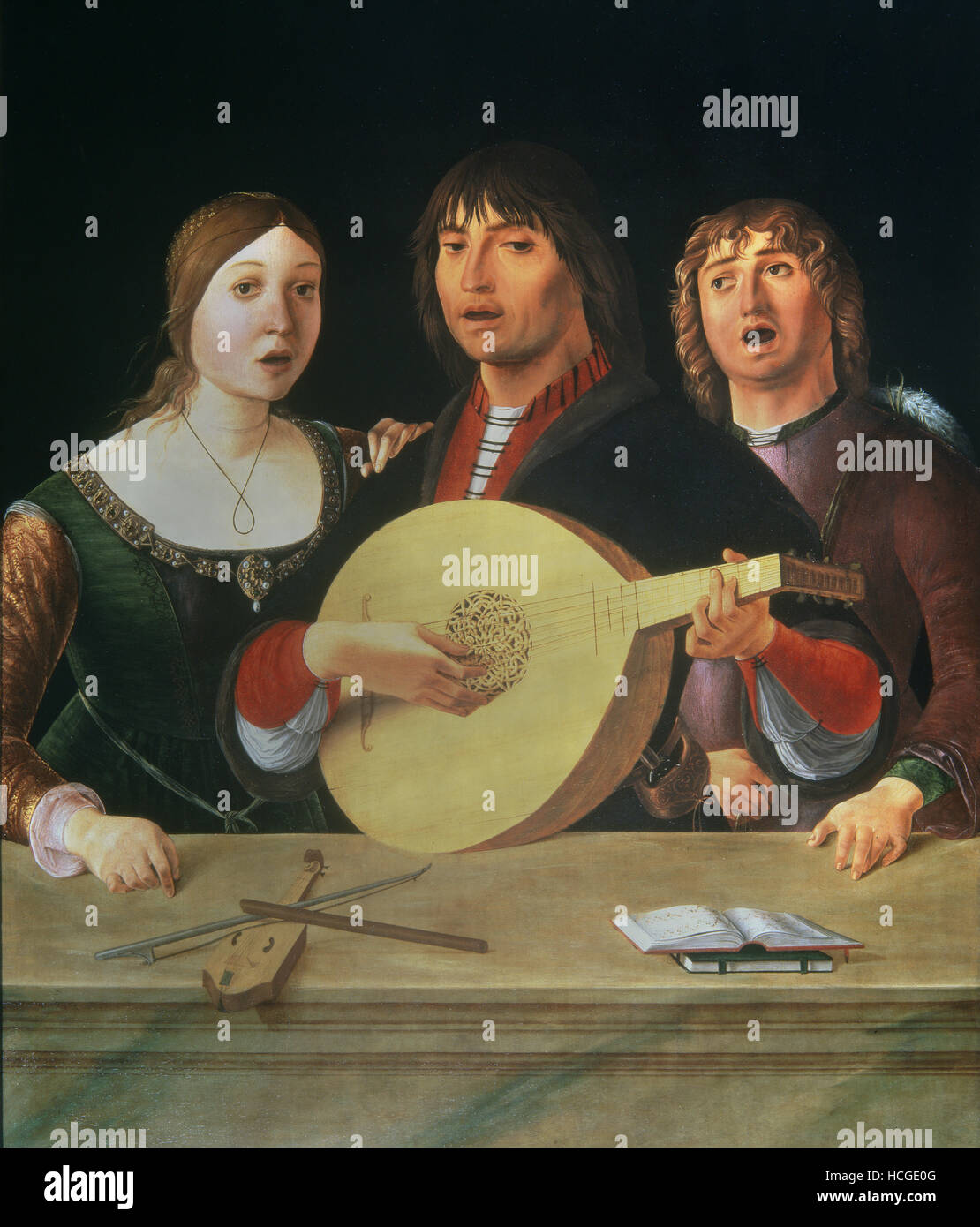 Lorenzo Costa - Il concerto Foto Stock