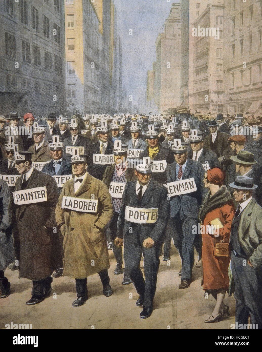 Grande Depressione Immagini e Fotos Stock Alamy